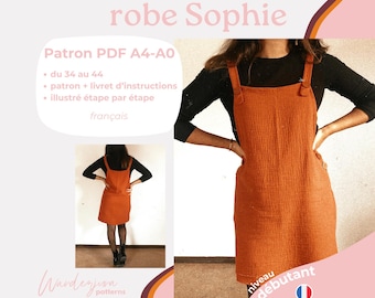 012 Sophie overalls PDF PATTERN (in French only)