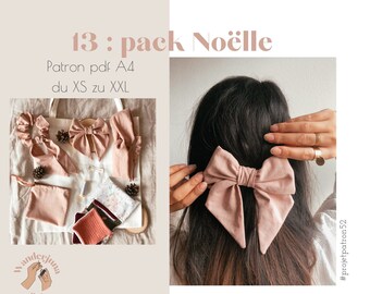 013 Noelle Gifts PDF PATTERN (in french only)