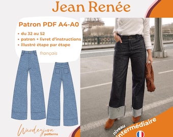 Jean Renée - Patrón francés A4/A0