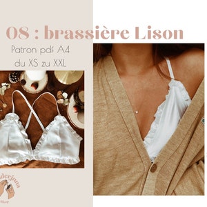 008 Bra PATRON PDF (in french only)