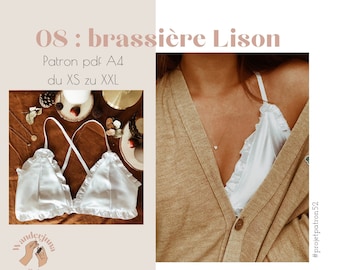008 Brassière PATRON PDF (in french only/ en français seulement)
