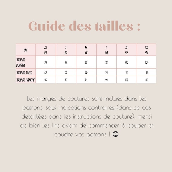 Patron Couture Femme short et pantalon Clémence - PDF