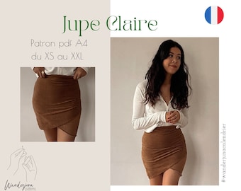 Jupe Claire - PATRON PDF A4 (in french only/ en français seulement)