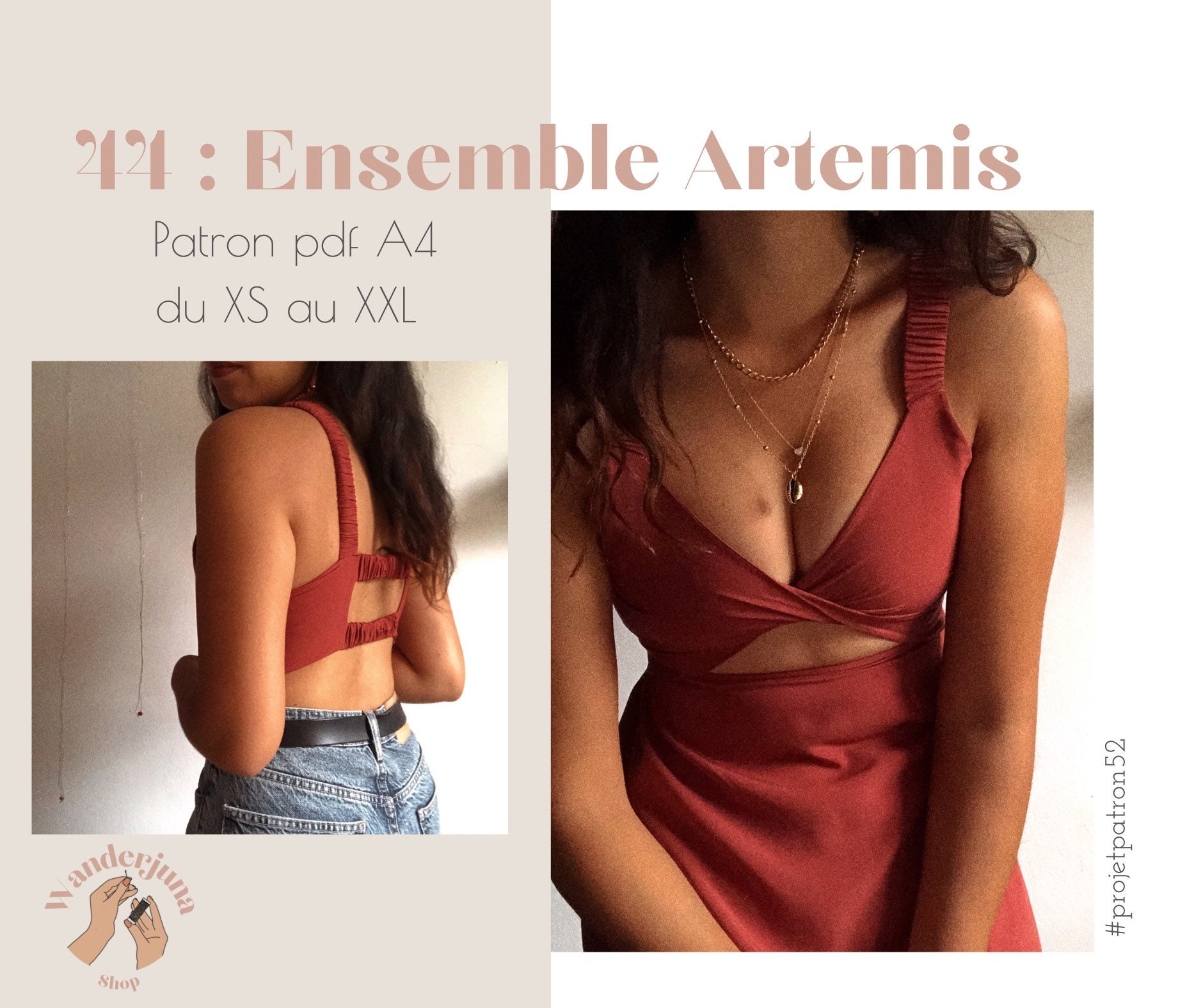 044 ensemble Artémis - PATRON PDF A4
