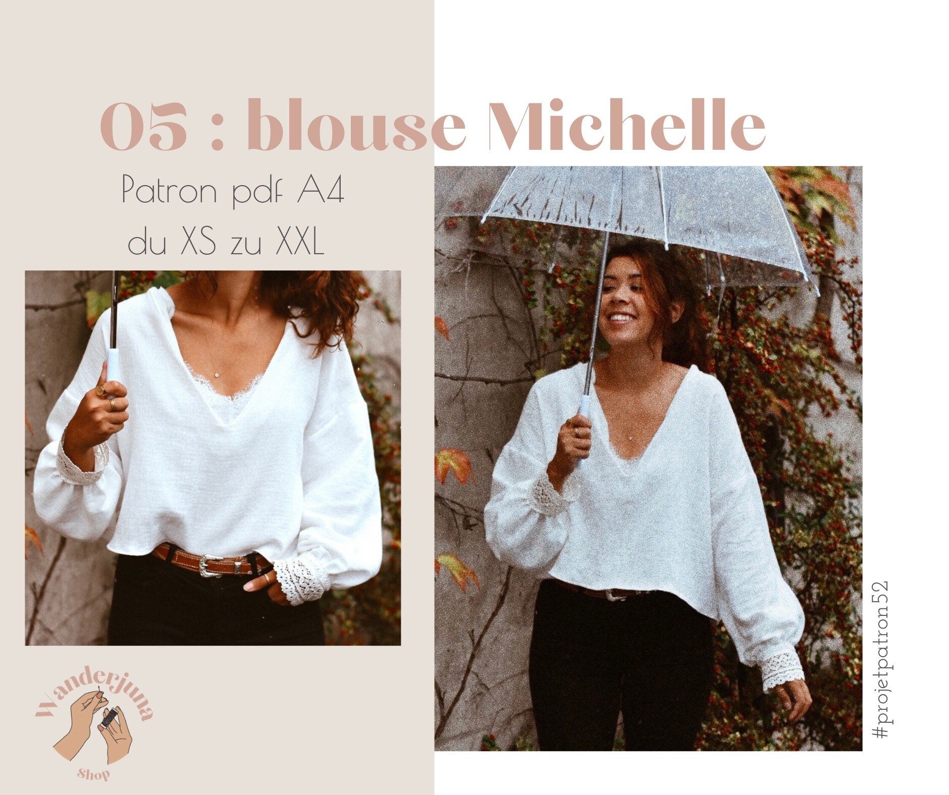005 Blouse Michelle PATRON PDF
