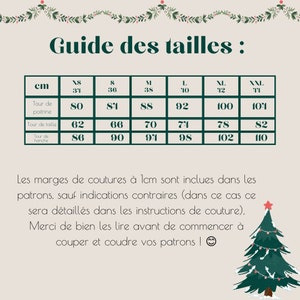 Pull Romane PATRON PDF A4 in french only/ en français seulement image 3
