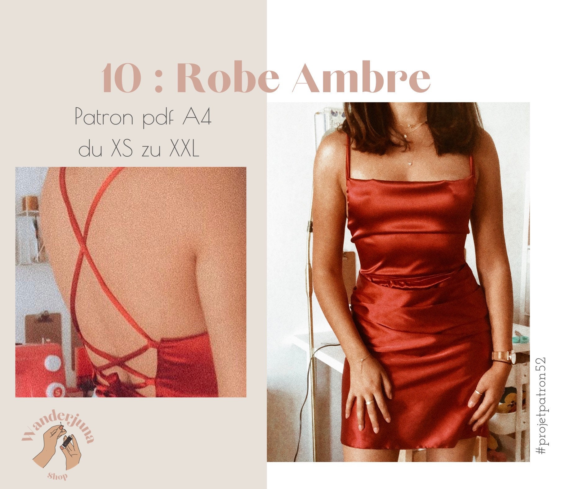 010 Robe Ambre PATRON PDF A4