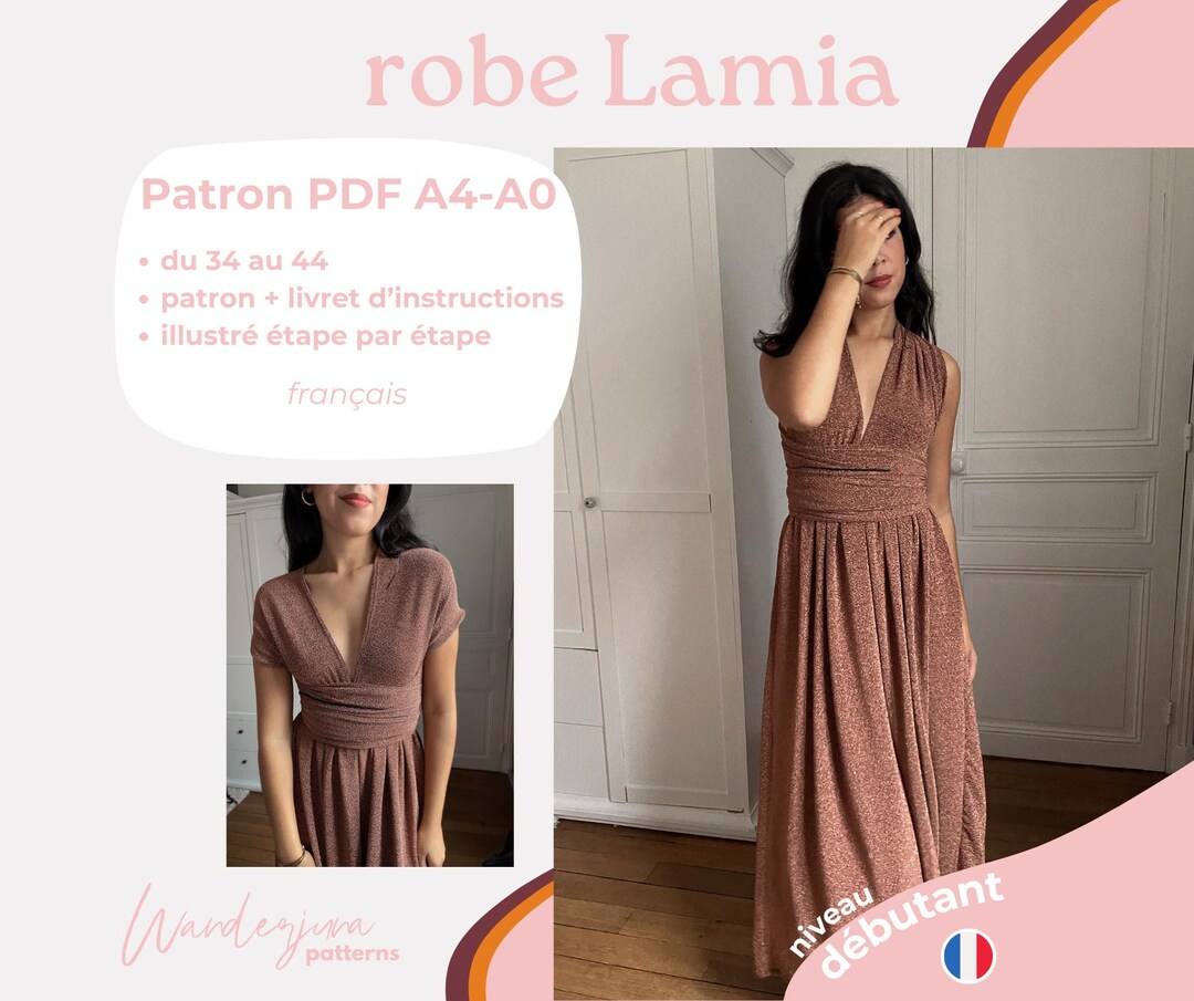 andmary Lamia knit set mini dress beige（Lamia knit set mini