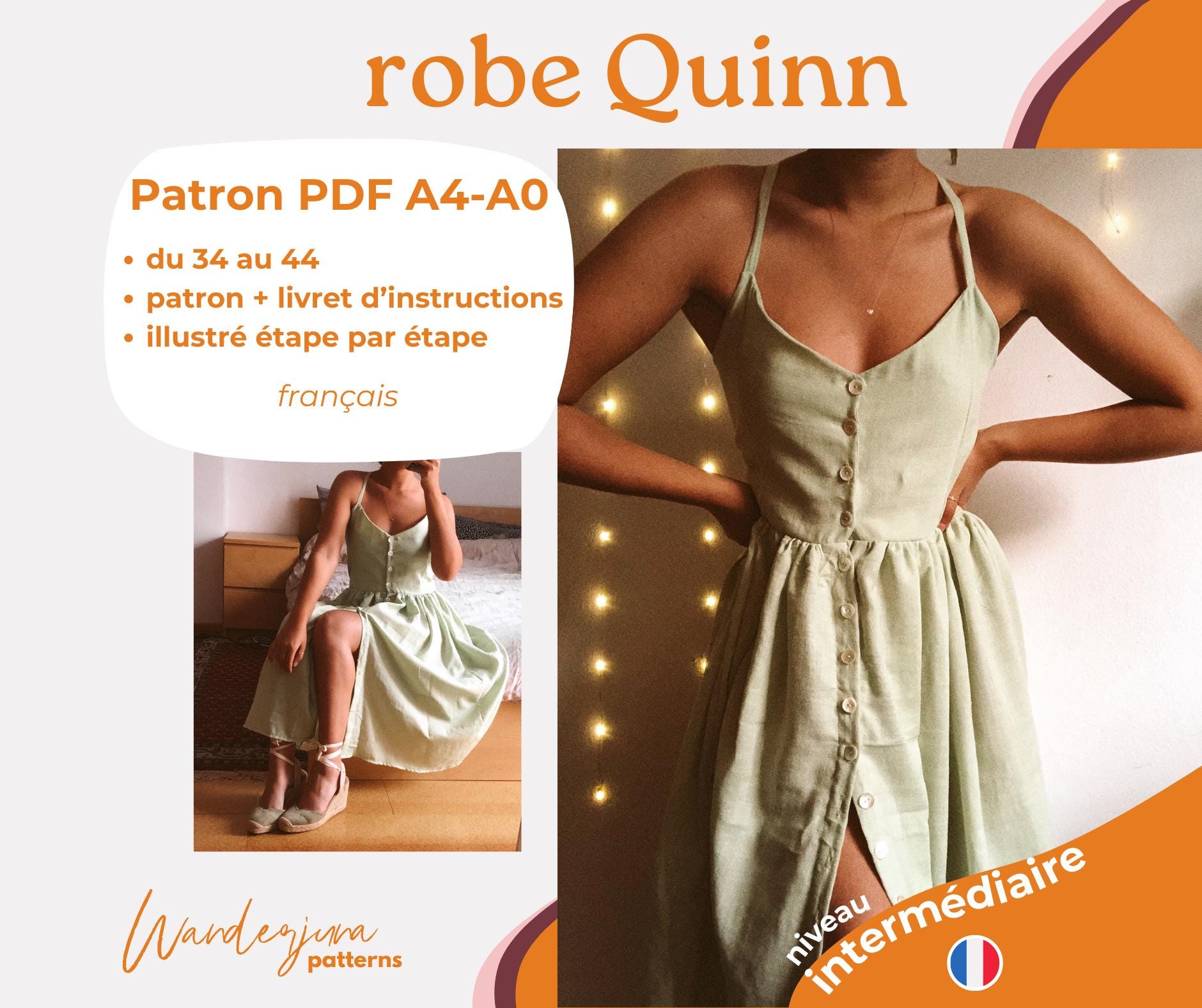 Tuto Couture Robe Les Jolis DÃ©tails De Margaux Boutons Pour Robe