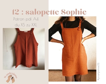 012 salopette Sophie PATRON PDF (in french only/ en français seulement)