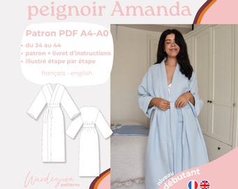 Albornoz Amanda - Patrón francés A4/A0