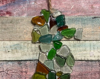 New Seaglass  Decorations