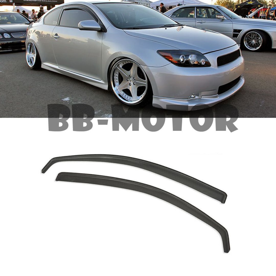 Scion tc rain guards discount