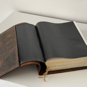 copertina del libro, copertina della Bibbia, registro della Bibbia, copertina della Bibbia in pelle, copertine per libri, custodia per Bibbia, copertina del libro in pelle, accessori in pelle, copertina del libro personalizzata