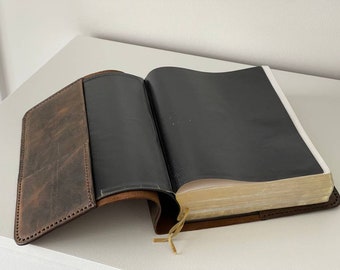 portada de libro, portada de la Biblia, registro bibel, portada de la Biblia de cuero, portadas de libros, estuche de la Biblia, portada de libros de cuero, accesorios de cuero, portada de libros personalizados