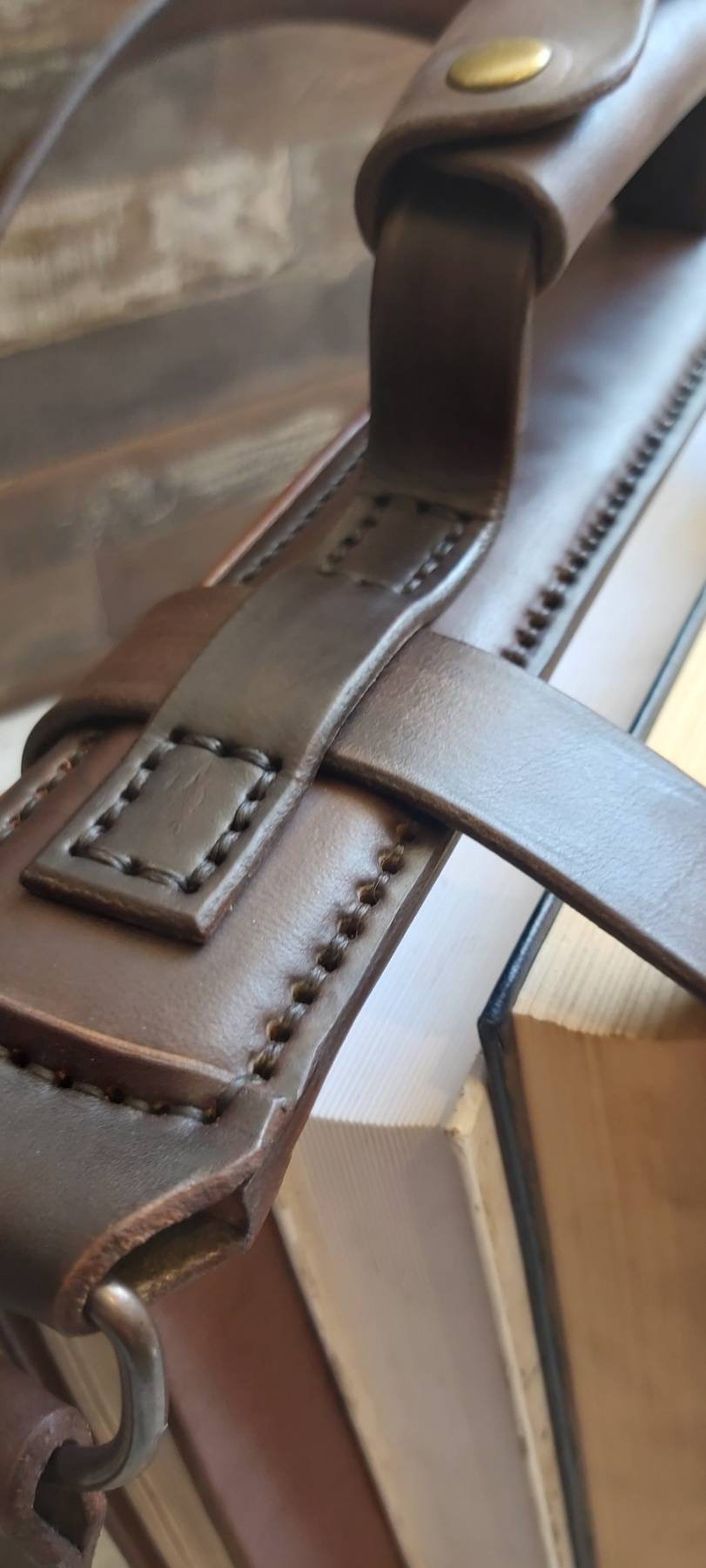 Book Strap Carrier leather Book Beltadjustable Book Strap Etsy UK