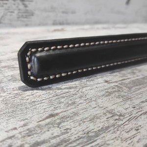 Leather drawer handles, Knopf, knob, leather drawer pulls,handles,leather handles, leather pulls,cabinet pulls leather