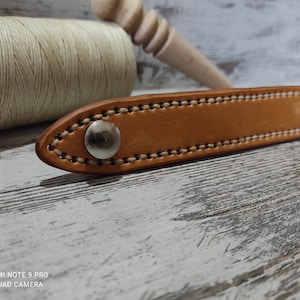Leather drawer handles, Knopf, knob, leather drawer pulls,handles,leather handles, leather pulls,cabinet pulls leather