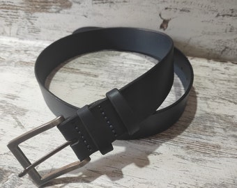 Ceinture en cuir pour hommes, ceinture en cuir véritable, ceinture en cuir pour dames, ceintures pour hommes, cadeau pour hommes, cadeau pour dames, ceinture en cuir faite à la main, haute qualité de boucle