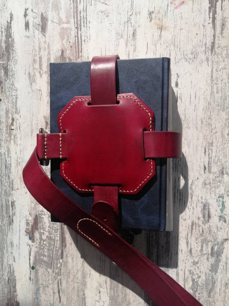 Book Strap Carrier leather Book Beltadjustable Book Strap Etsy