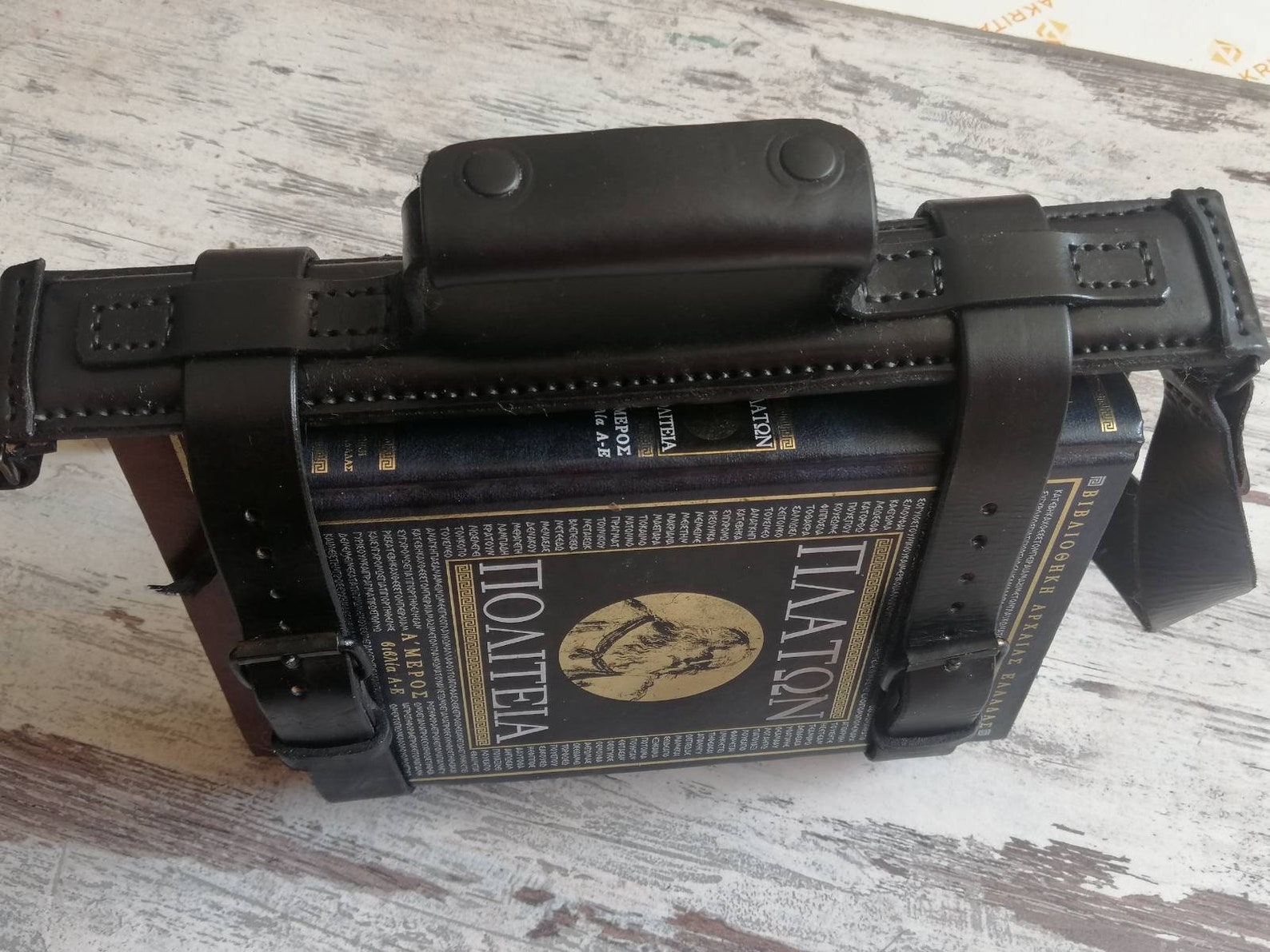 Book Strap Carrier leather Book Beltadjustable Book Strap Etsy UK