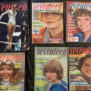 Seventeen magazine 1960s - Etsy 日本