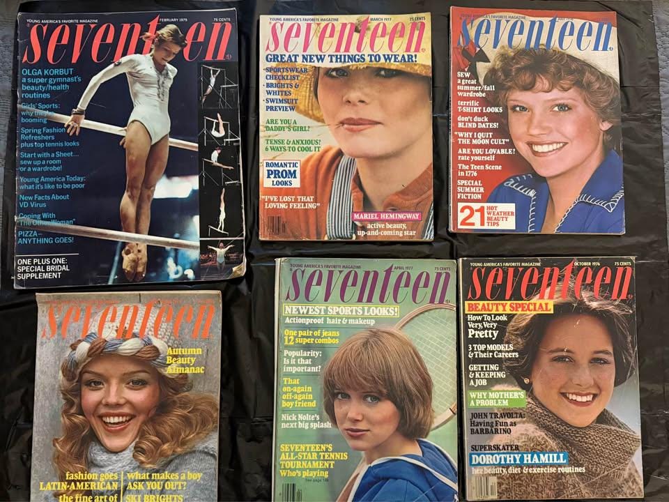 Seventeen Magazine Lot - Etsy