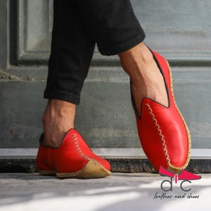 Handmade Leather Earthing Shoes: Turkish Barefoot Shoes