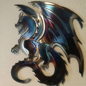 Dragon Metal Wall Art