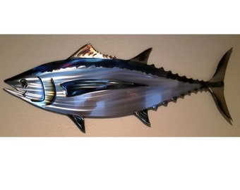 Tuna Wall Art Etsy