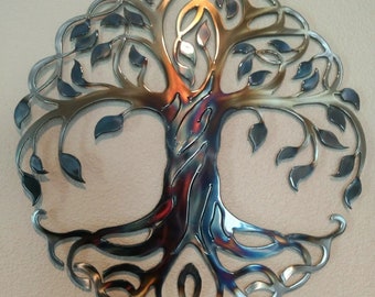 Tree of Life Metal Wall Art