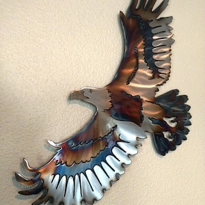 Soaring Bald Eagle