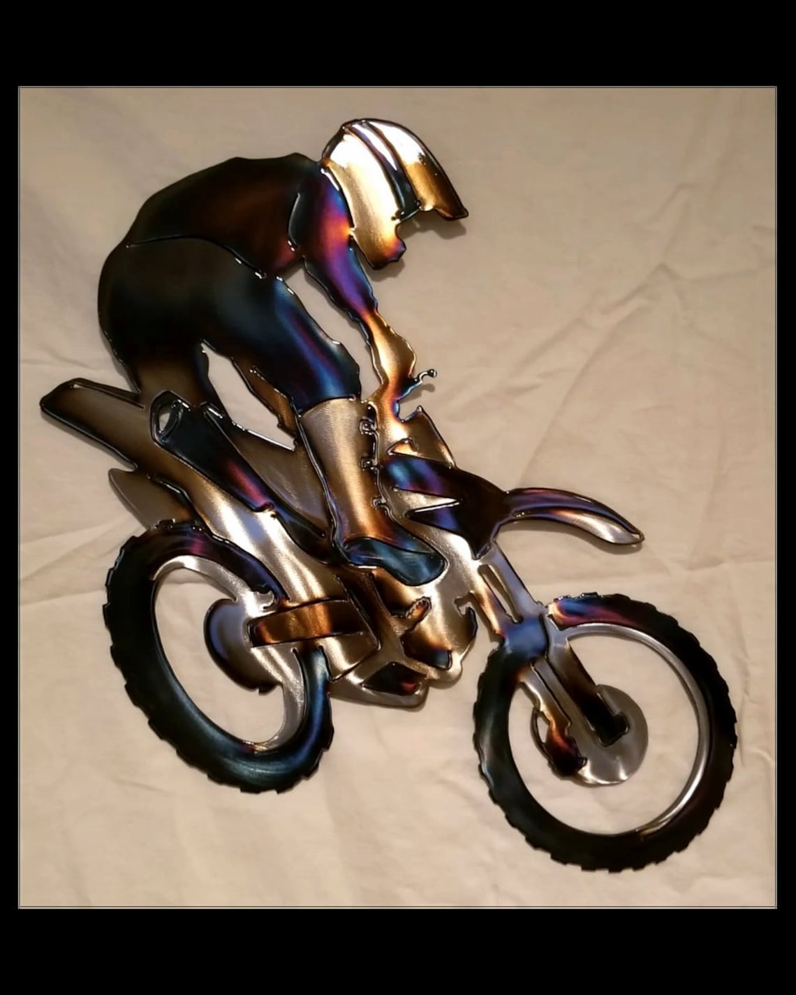 Dirt Bike Motocross Wall Art Etsy