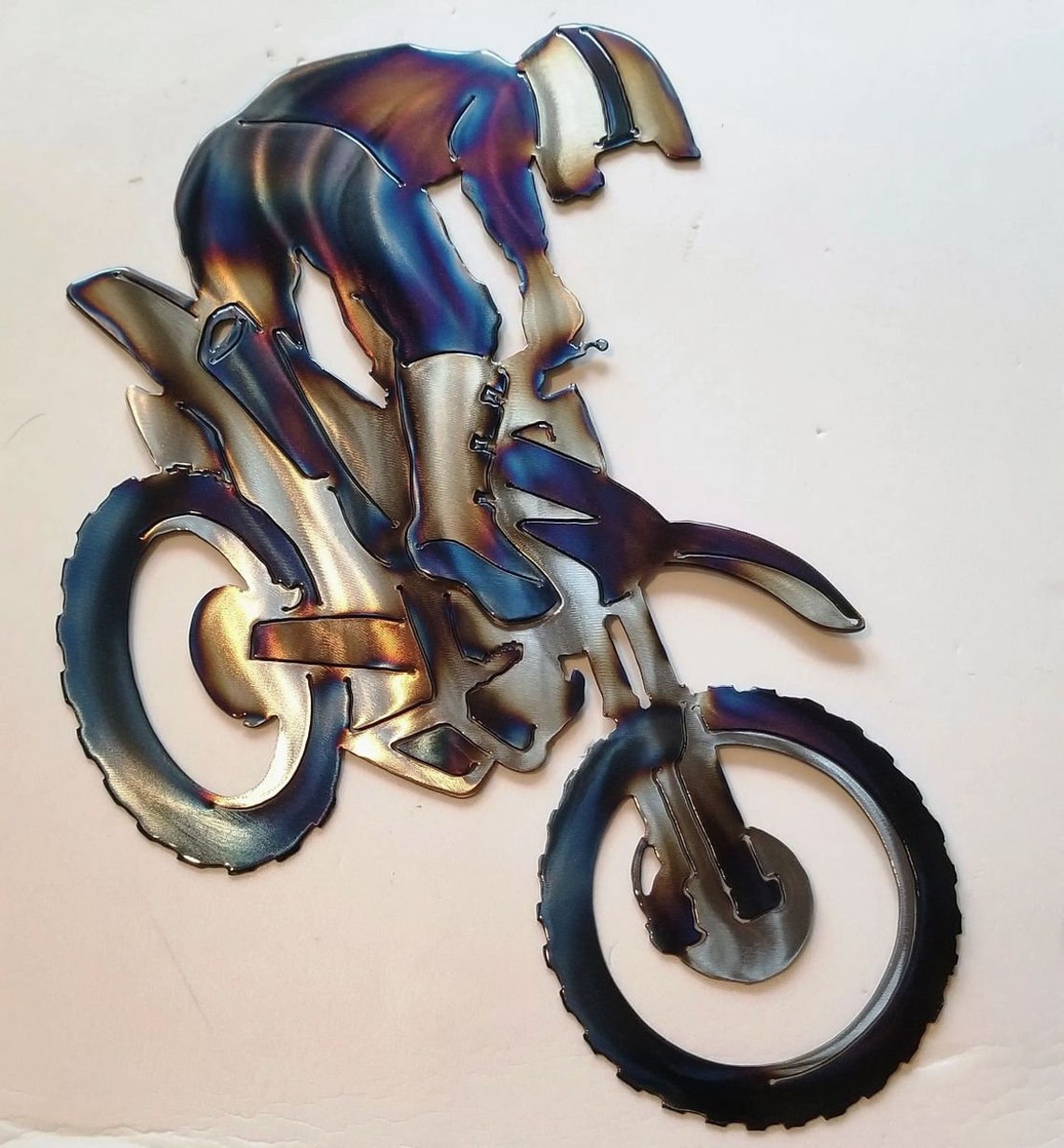 Dirt Bike Motocross Wall Art Etsy