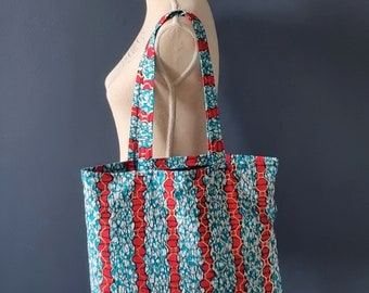 Tote Bag en wax