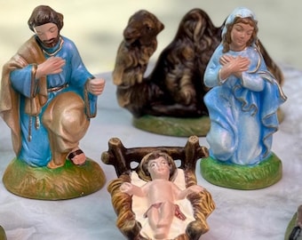 Keramik Weihnachtskrippe Set 1 - Atlantik Mould -