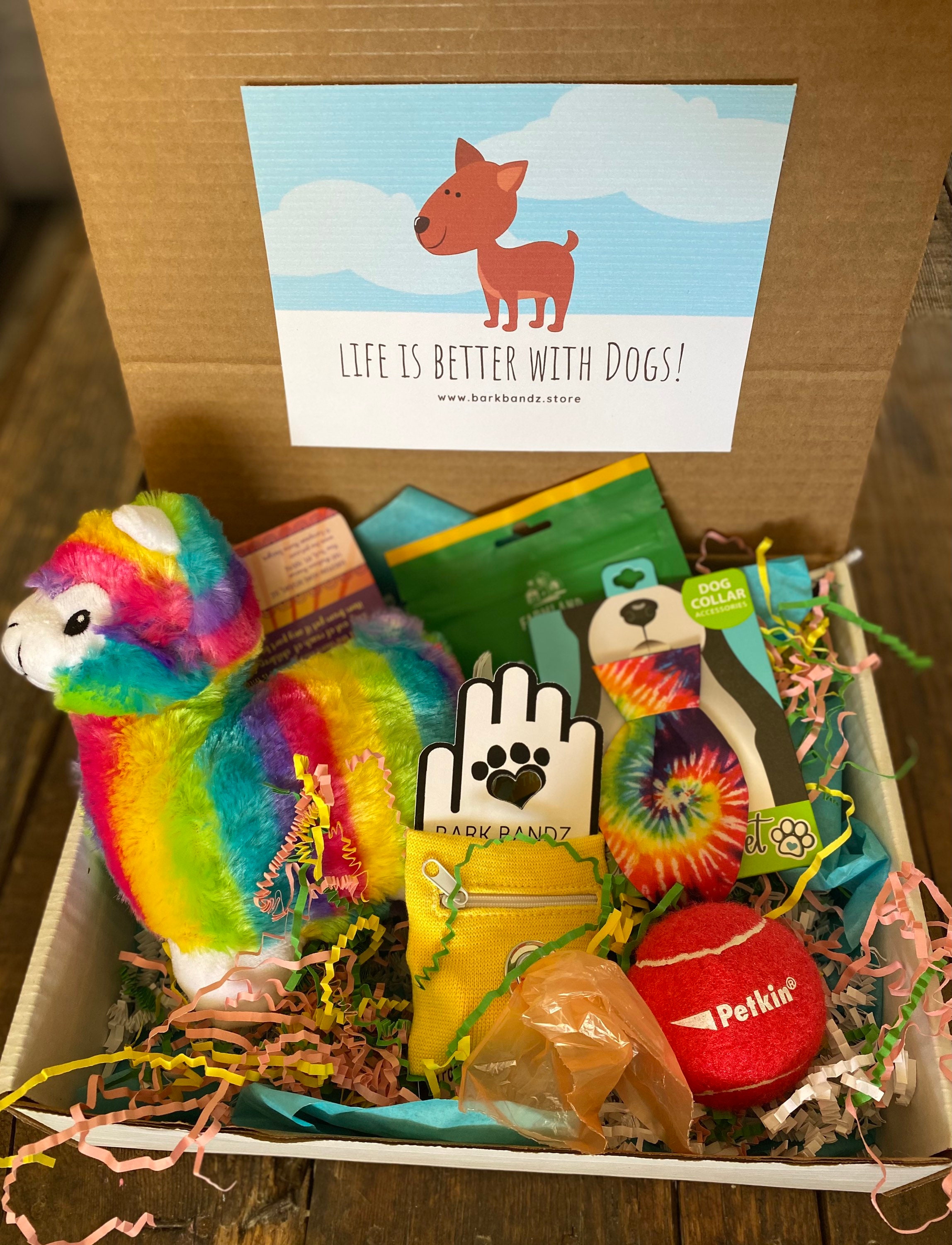 Dog gift new puppy gift basket dog gift basket LGBTQ Etsy