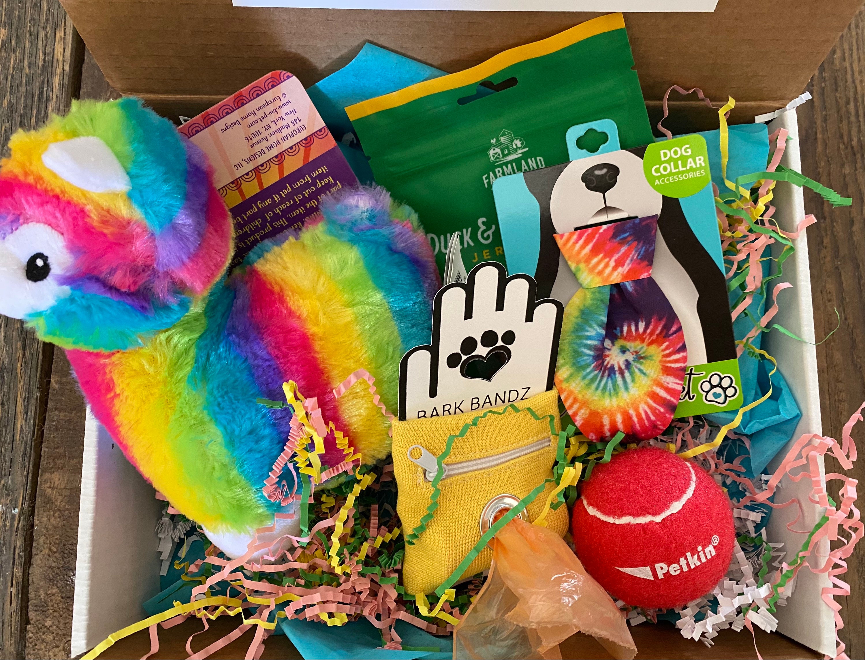 Dog gift new puppy gift basket dog gift basket LGBTQ Etsy