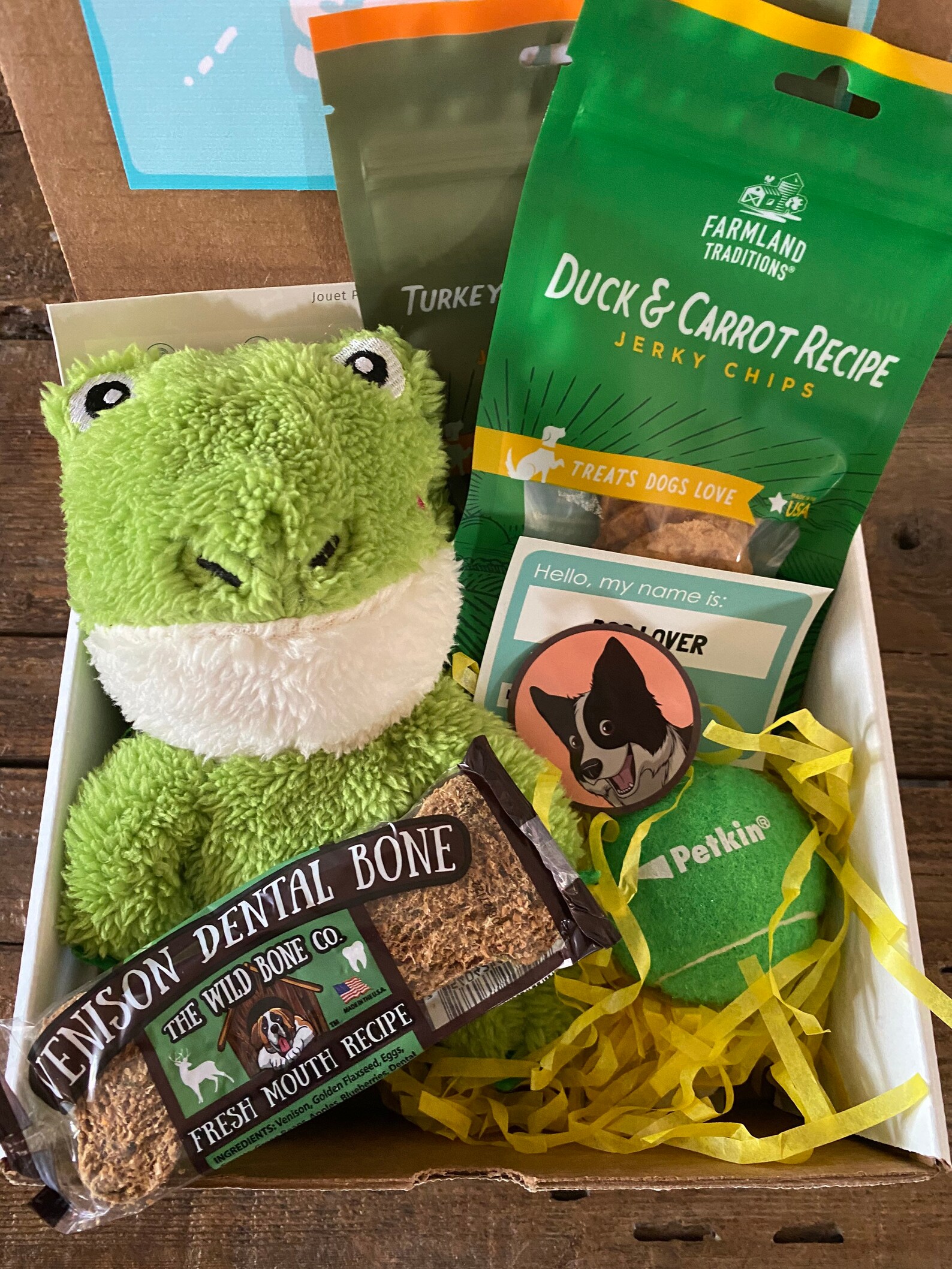 Get Well Dog Gift Get Well Gift Basket Dog Gift Dog Gift Etsy