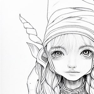 Coloring Pages Printable Adult Coloring Page Book Instant Download Grayscale Illustration PDF