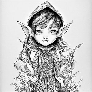 Coloring Pages Printable Adult Coloring Page Book Instant Download Grayscale Illustration PDF