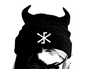 Devil Eyes Fine Art Print, Dark Art (A4)