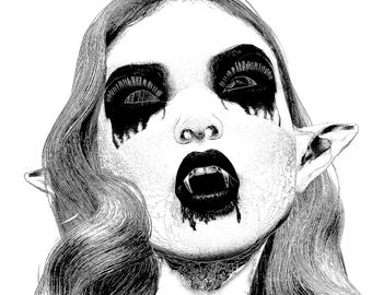 Dark Art Print