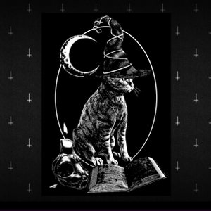 Witchy Cat