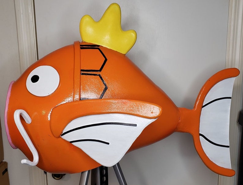 Magikarp Helmet Pattern Only - Etsy