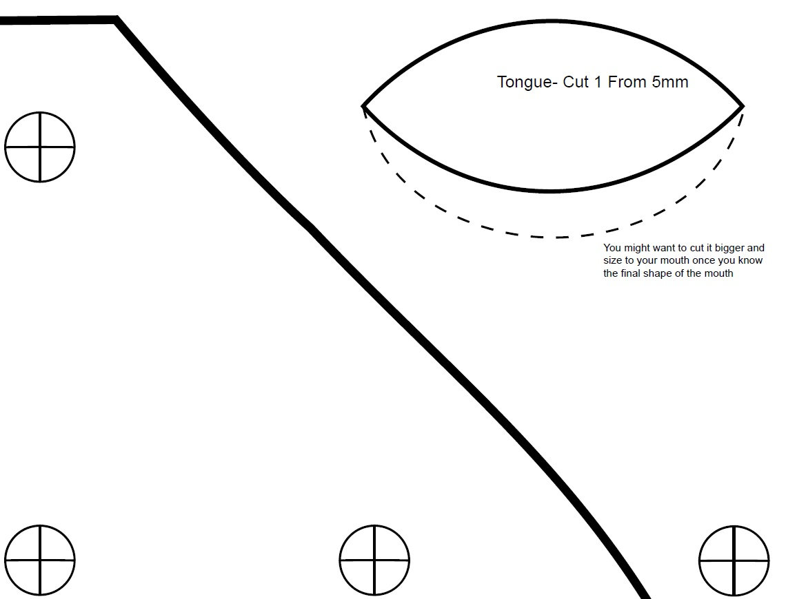 Magikarp Helmet Pattern Only - Etsy