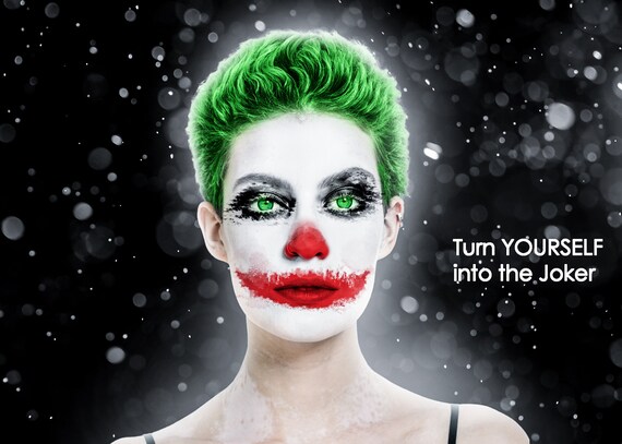 Premium Joker Makeup Photoshop Action Filter Preset Mockup Etsy Finland Premium Joker Makeup Photoshop Action Filter Preset Mockup Etsy Finland