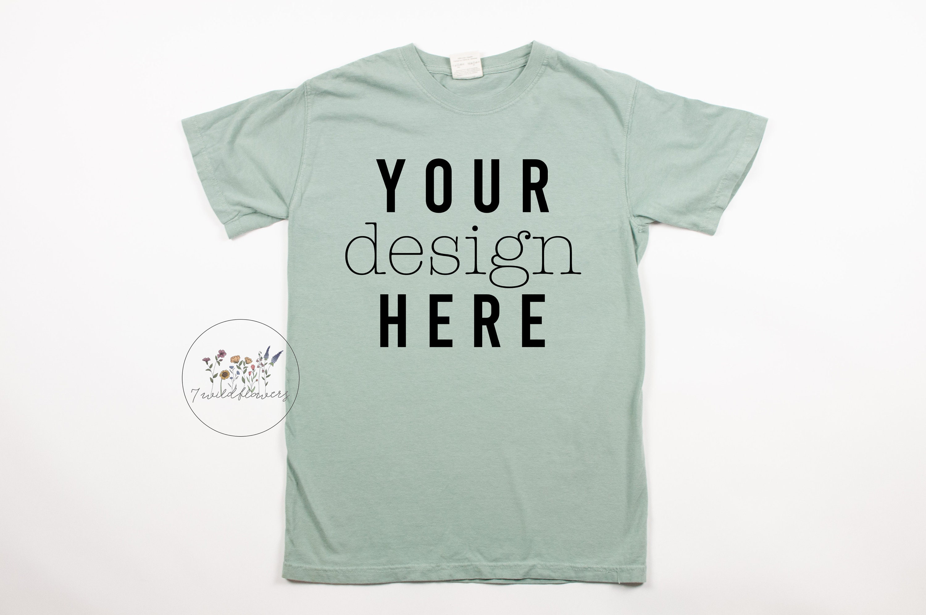 Comfort Colors bay mockup comfort colors short sleeve mockup | Etsy