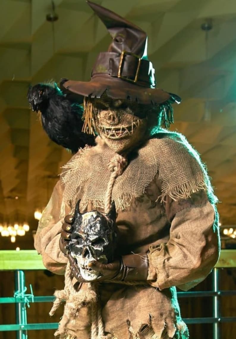 Scarecrow DC comics costume DC cosplay Halloween costume 