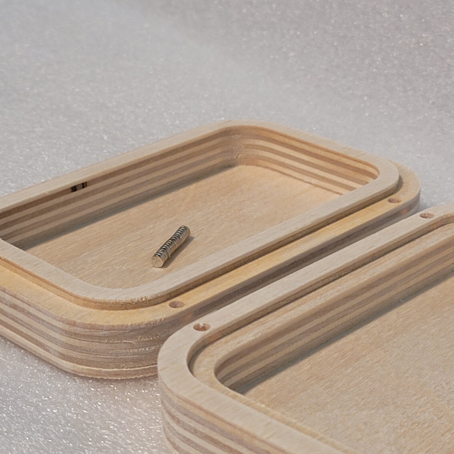 Unfinished Small Wooden Rectangle Box/ Tiny Box To Decorate/ Etsy